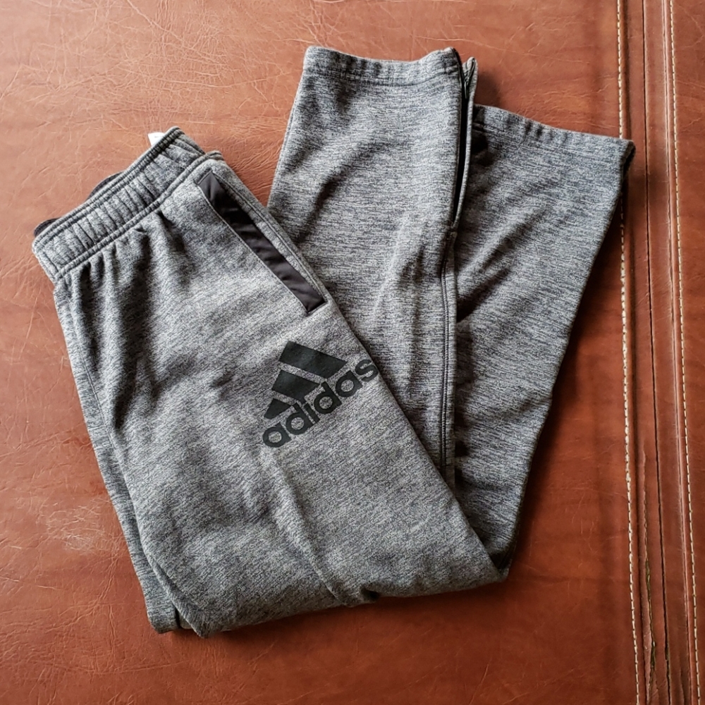 Adidas gray sweatpants